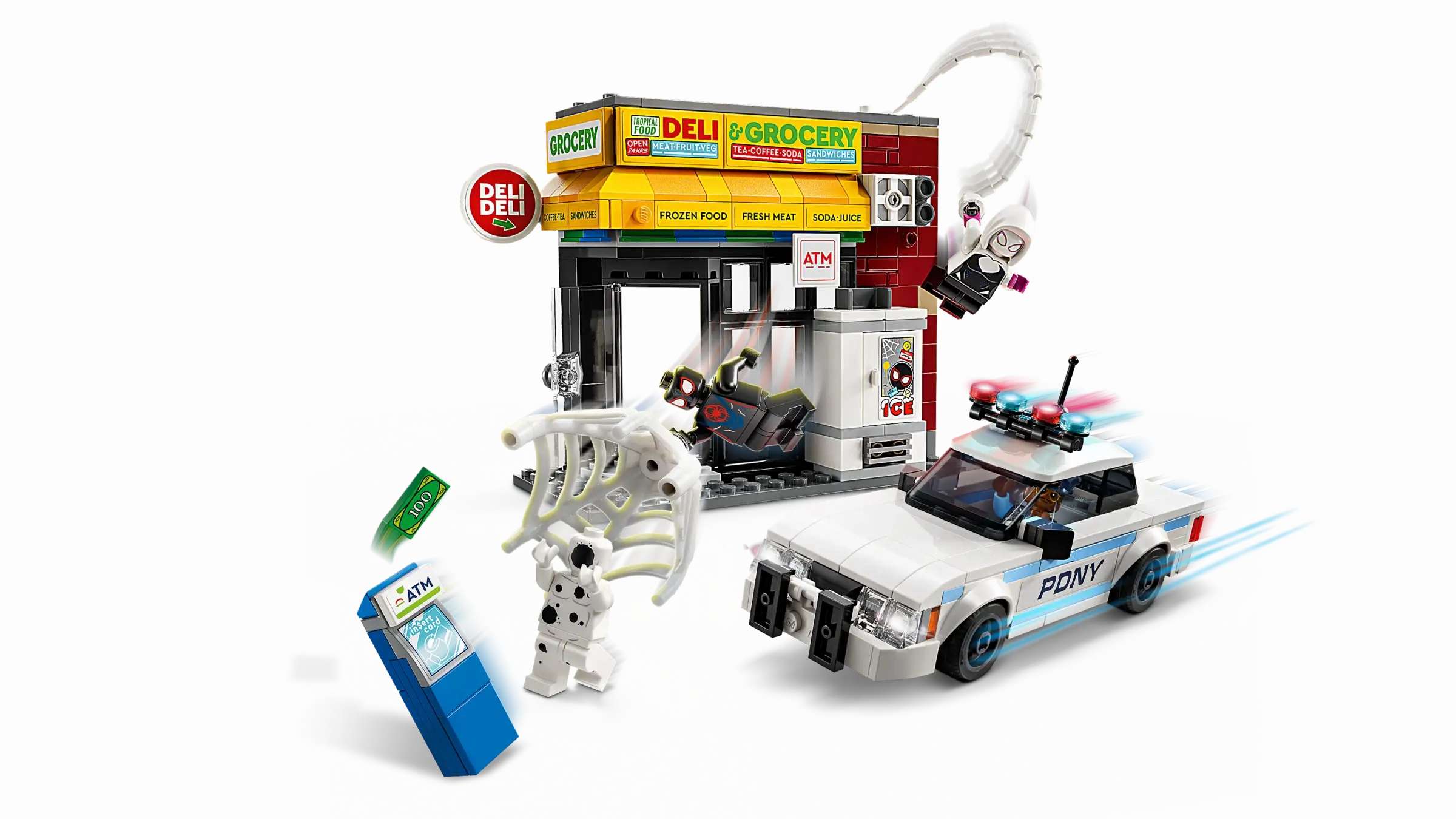 LEGO MARVEL 76311 Spider-Verse: Miles Morales vs. The Spot