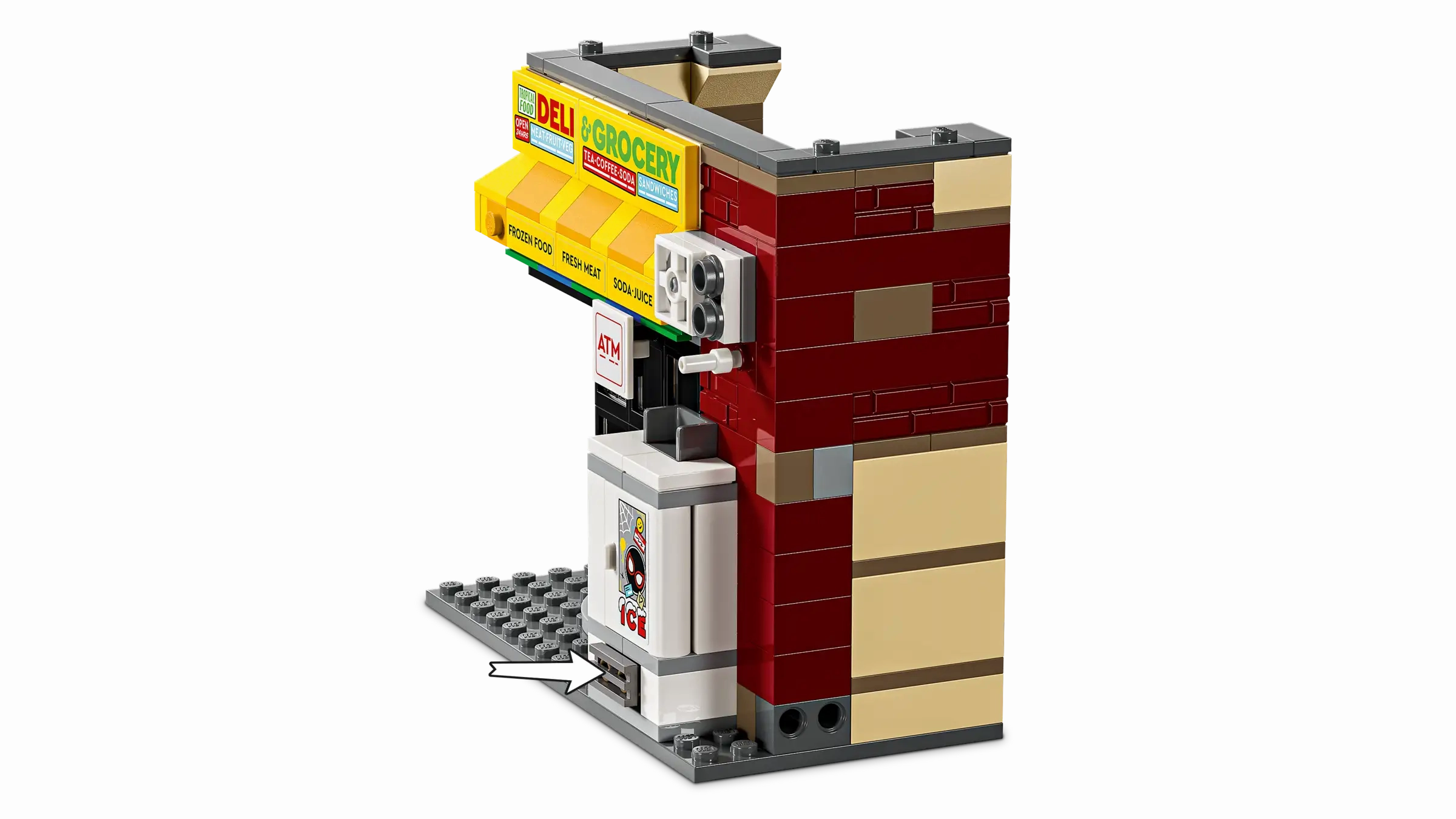 LEGO MARVEL 76311 Spider-Verse: Miles Morales vs. The Spot