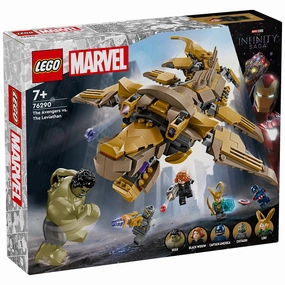LEGO Marvel Avengers vs. Leviathan
