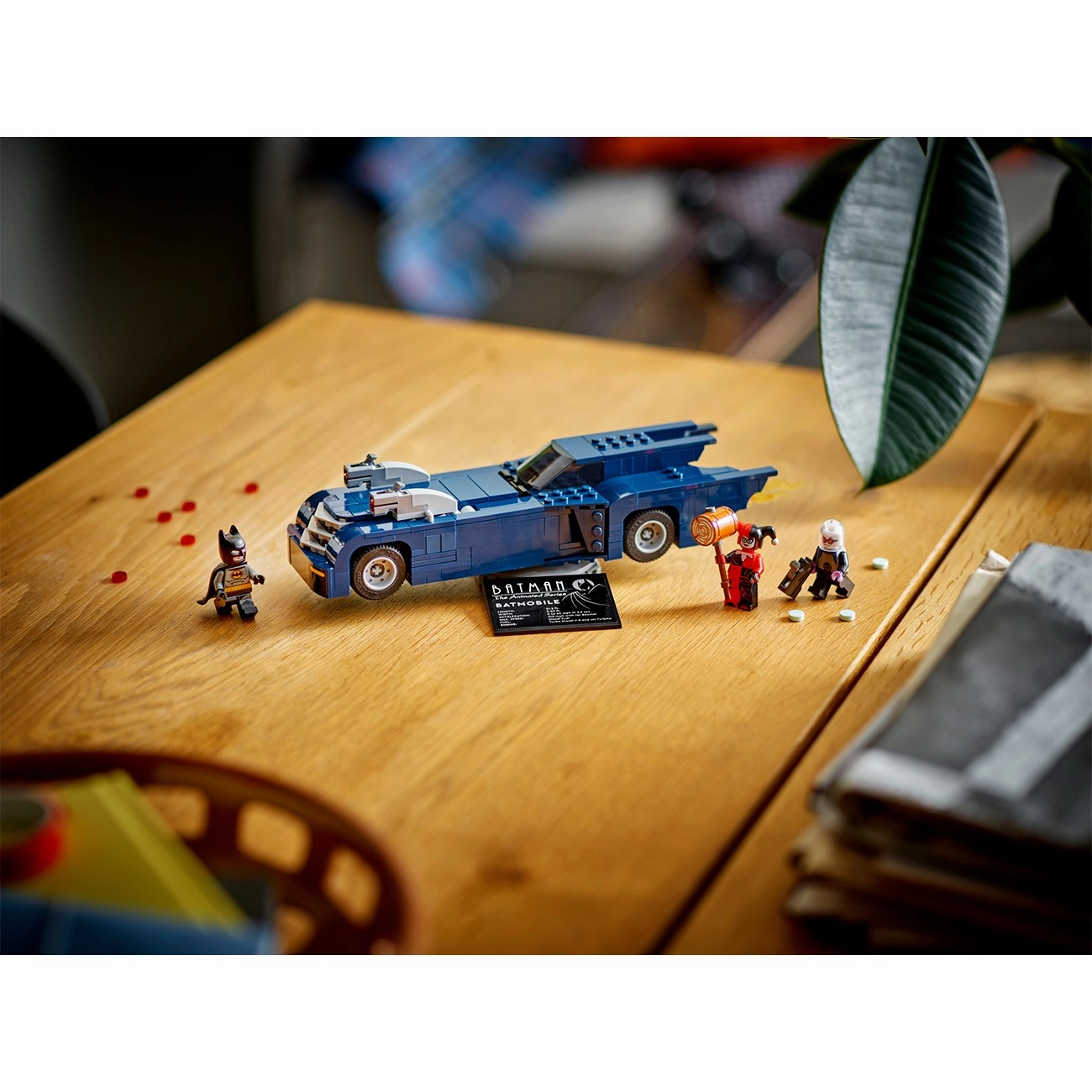 LEGO MarvelBatman And Batmobile mod Harley Quinn And Mr. Freeze
