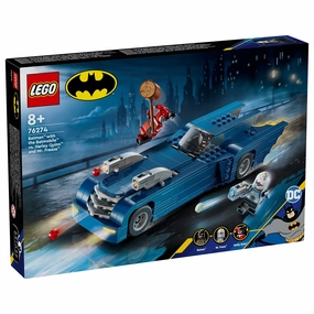 LEGO MarvelBatman And Batmobile mod Harley Quinn And Mr. Freeze