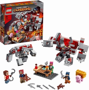 LEGO MINECRAFT 21163 The Redstone Battle Building Set