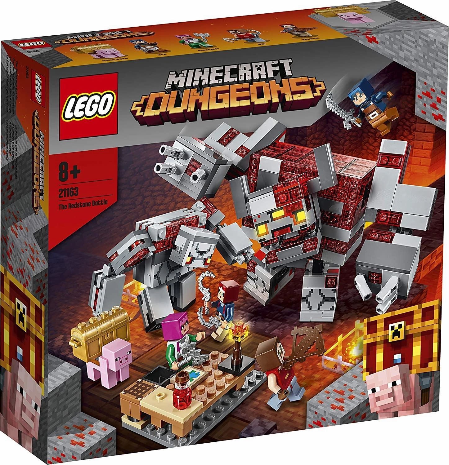 LEGO MINECRAFT 21163 The Redstone Battle Building Set