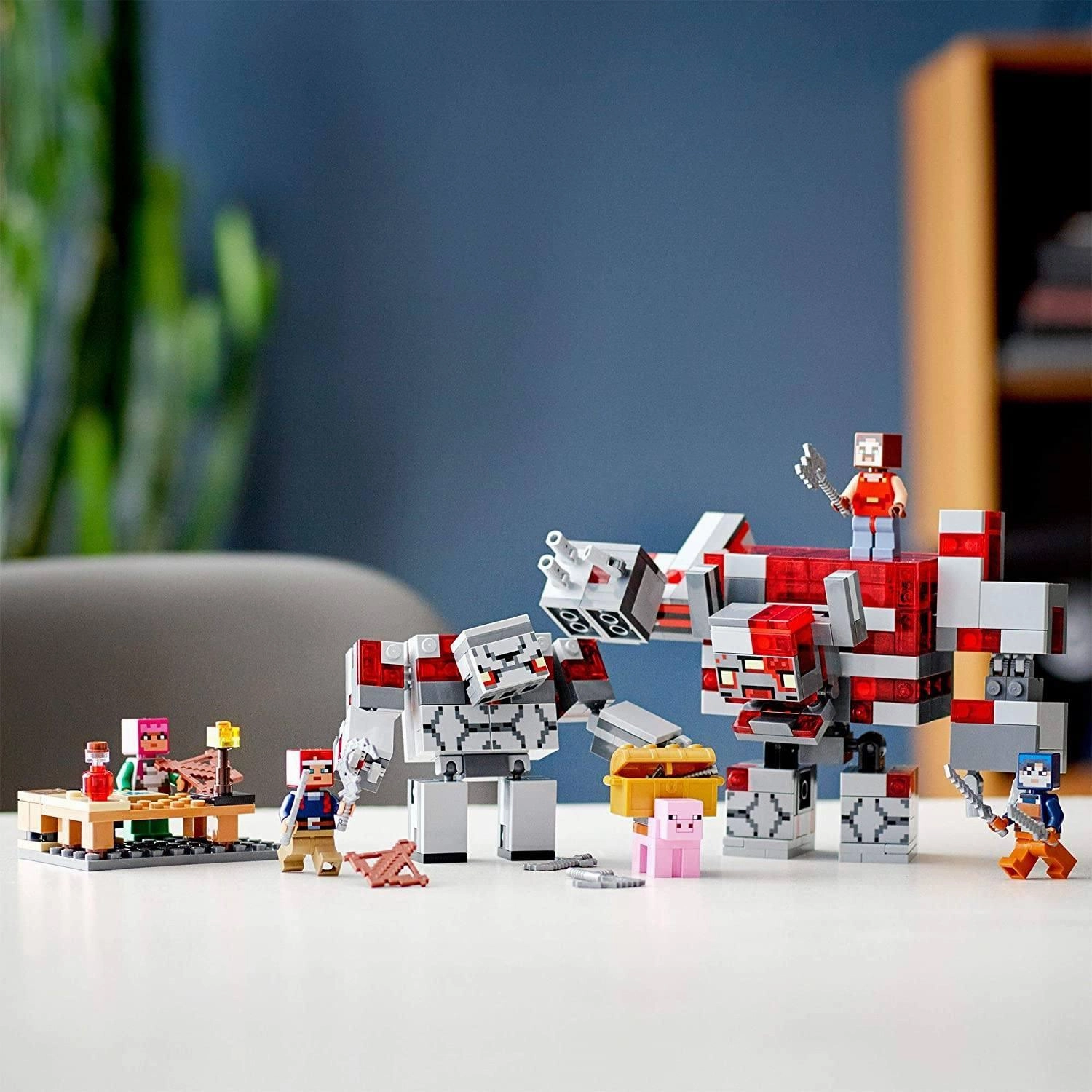 LEGO MINECRAFT 21163 The Redstone Battle Building Set
