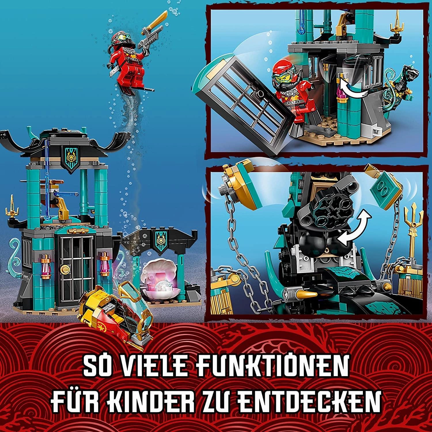 LEGO NINJAGO 71755 Temple of the Infinite Ocean Underwater