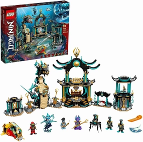 LEGO NINJAGO 71755 Temple of the Infinite Ocean Underwater