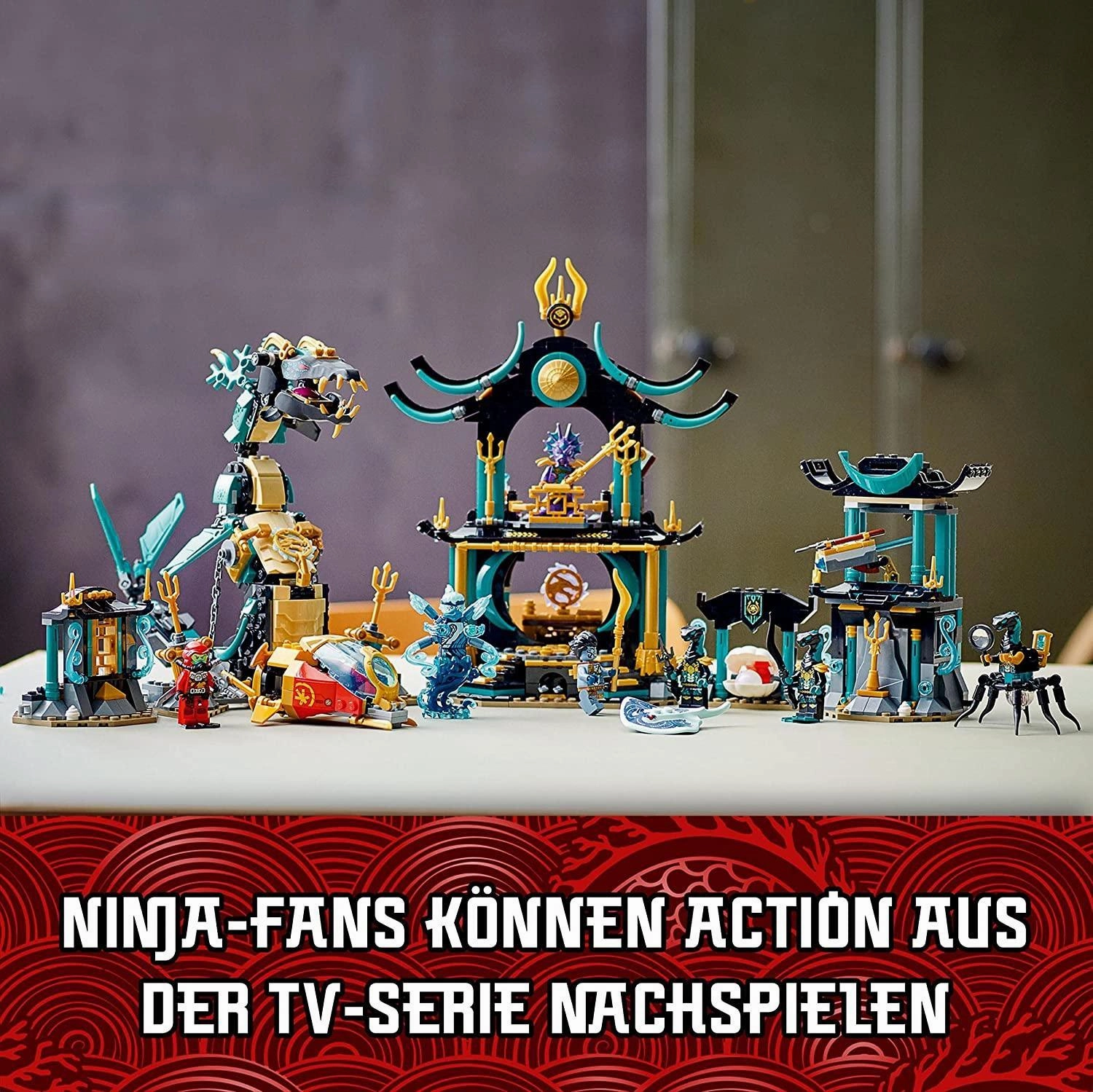 LEGO NINJAGO 71755 Temple of the Infinite Ocean Underwater