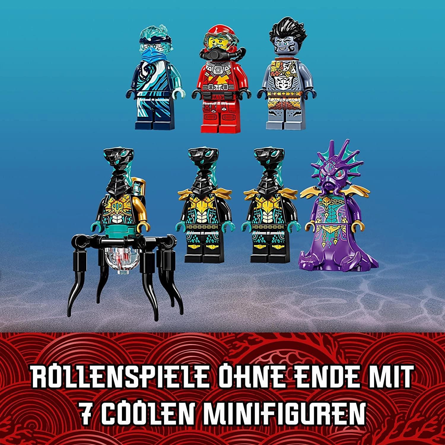 LEGO NINJAGO 71755 Temple of the Infinite Ocean Underwater
