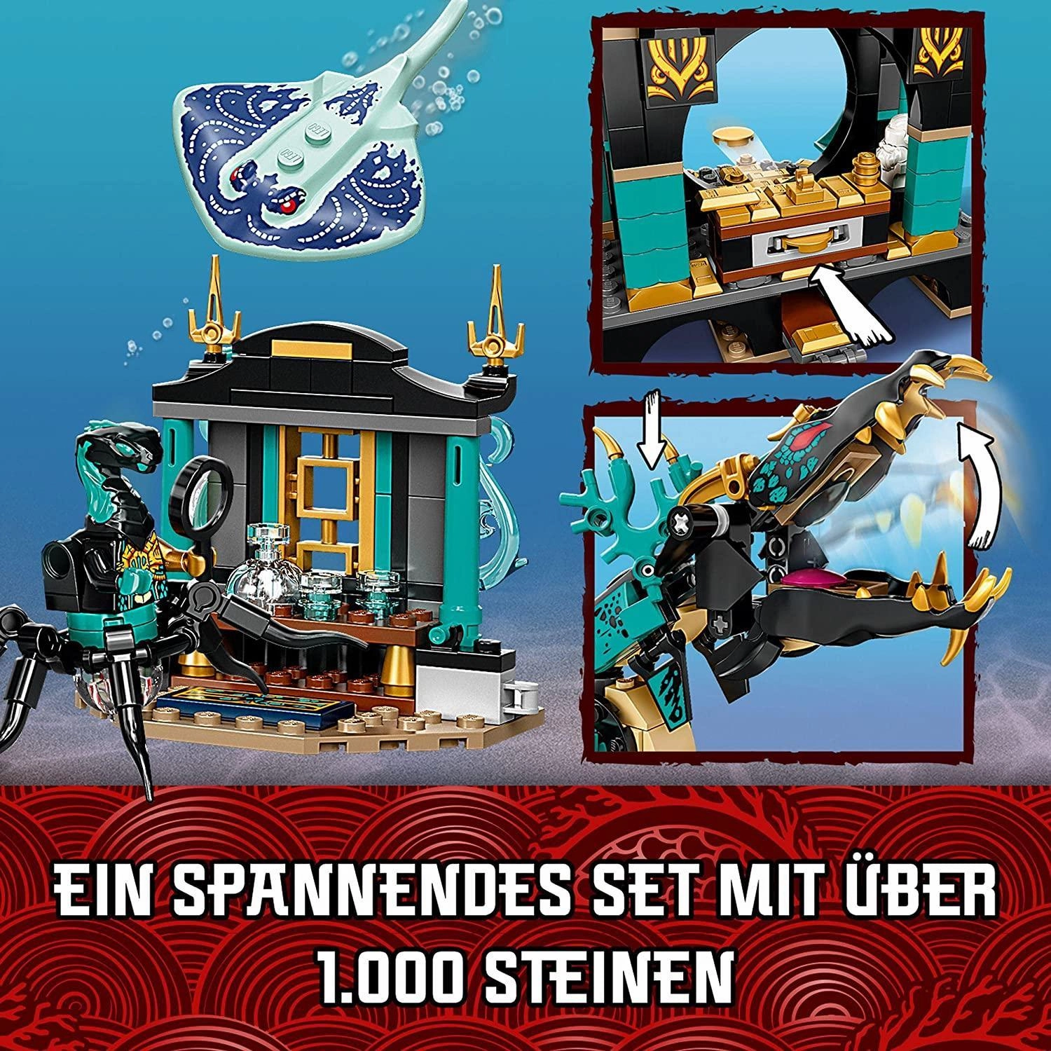 LEGO NINJAGO 71755 Temple of the Infinite Ocean Underwater