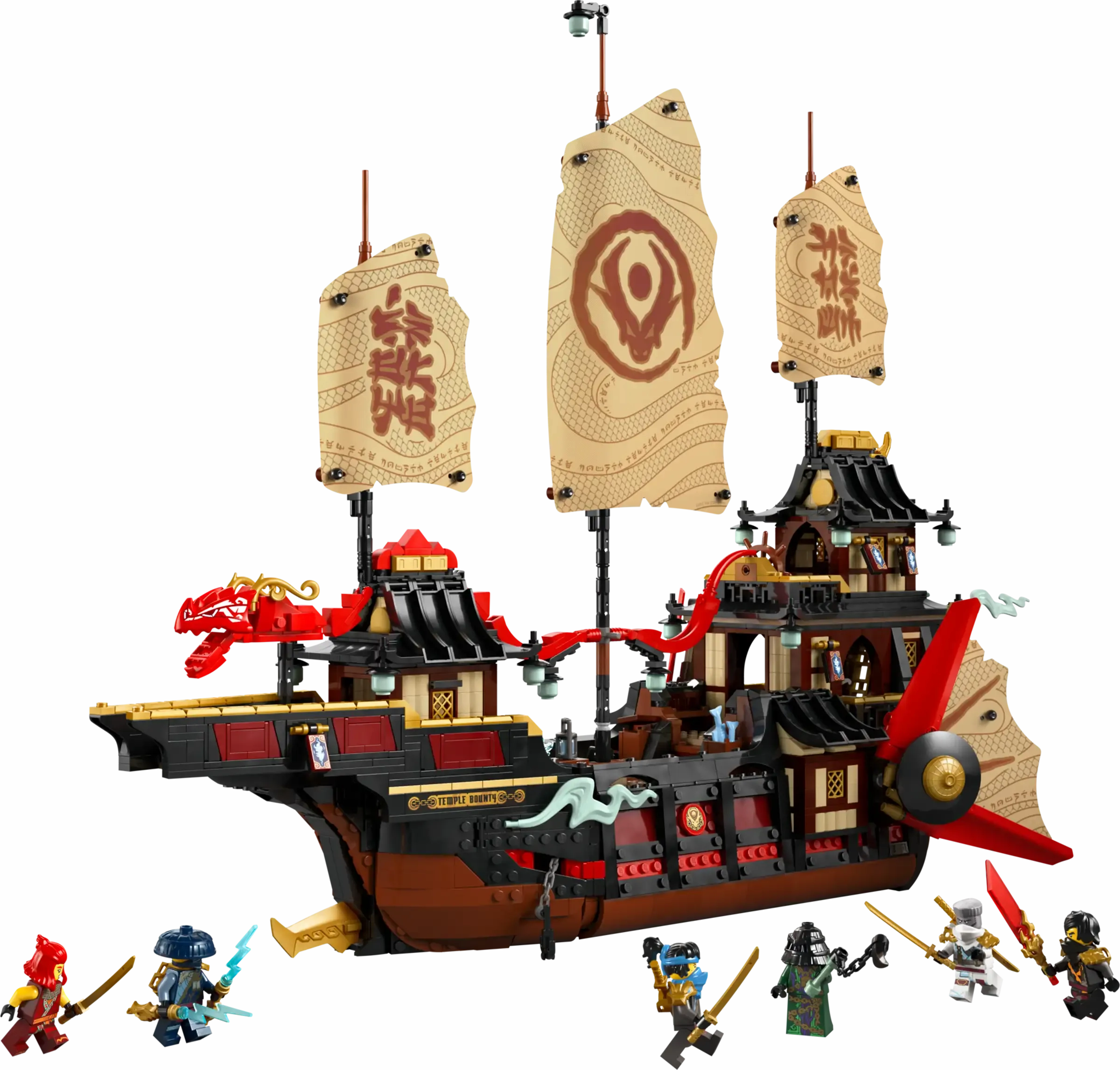 LEGO NINJAGO 71848 The Temple Bounty