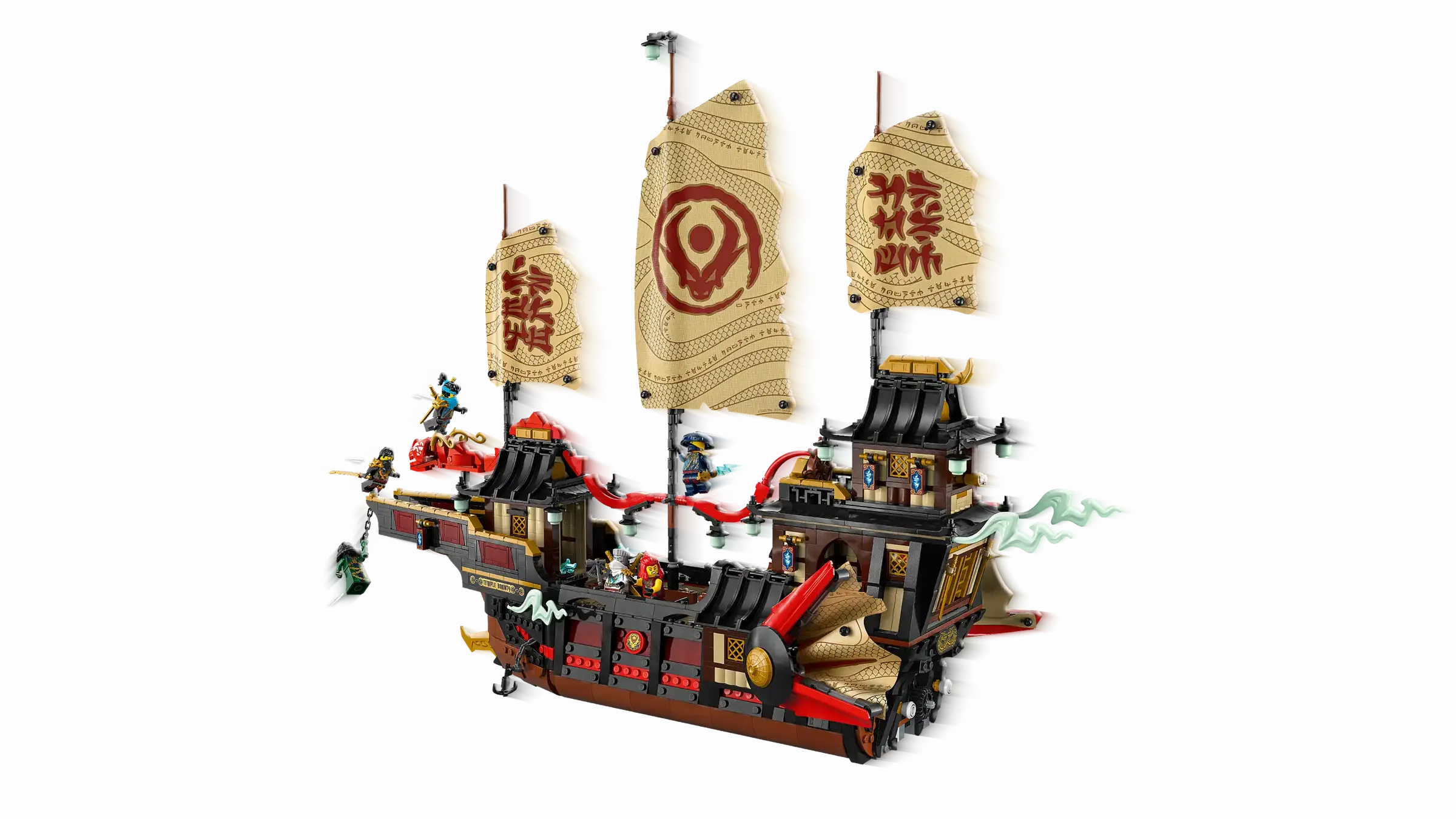 LEGO NINJAGO 71848 The Temple Bounty