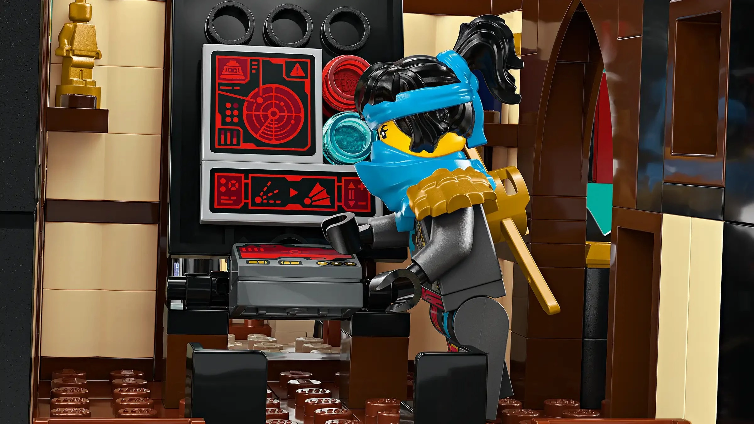LEGO NINJAGO 71848 The Temple Bounty