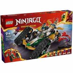 LEGO NINJAGO Ninja Team Combo Vehicle
