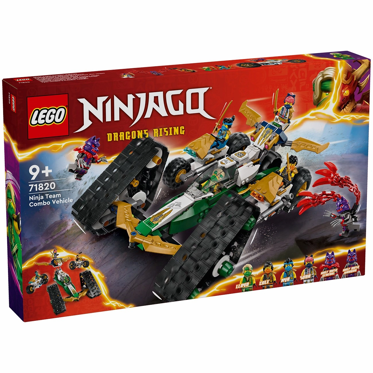 LEGO NINJAGO Ninja Team Combo Vehicle