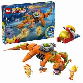 LEGO SONIC 77003 Super Shadow vs Biolizard