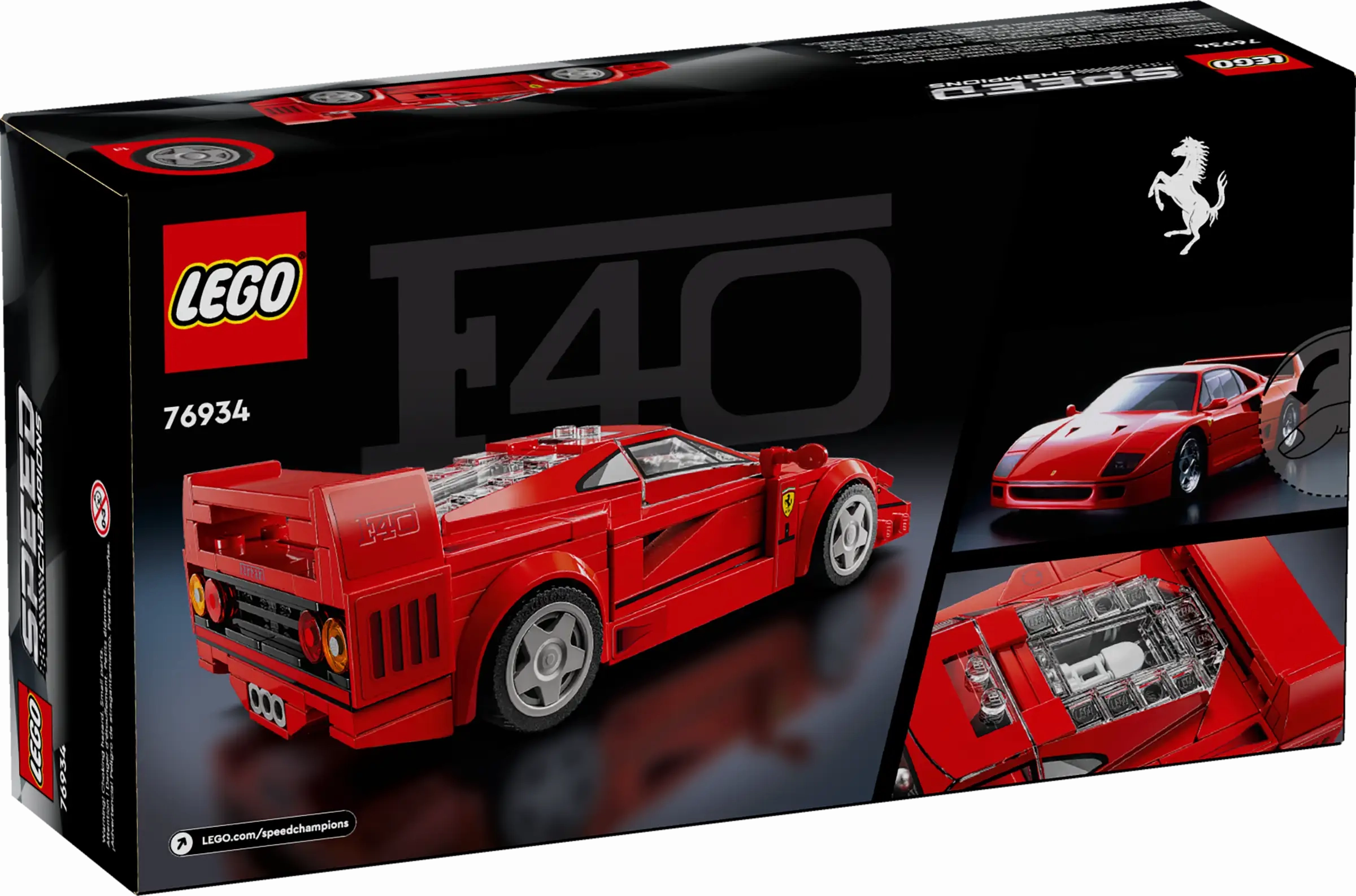 LEGO Speed Champions 76934 Ferrari F40 Supercar