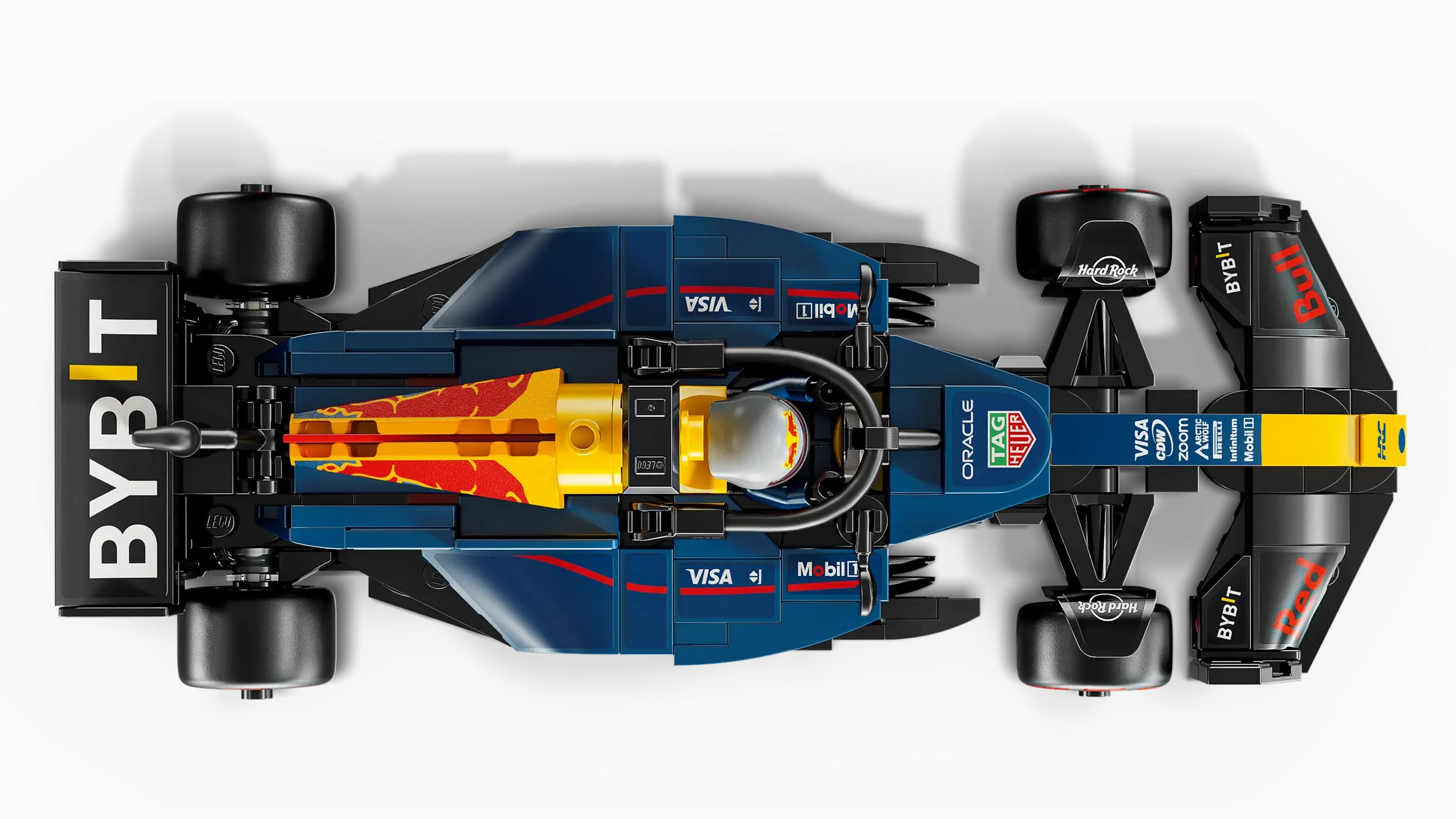 LEGO SPEED CHAMPIONS 77243 Oracle Red Bull Racing RB20 F1 Race Car