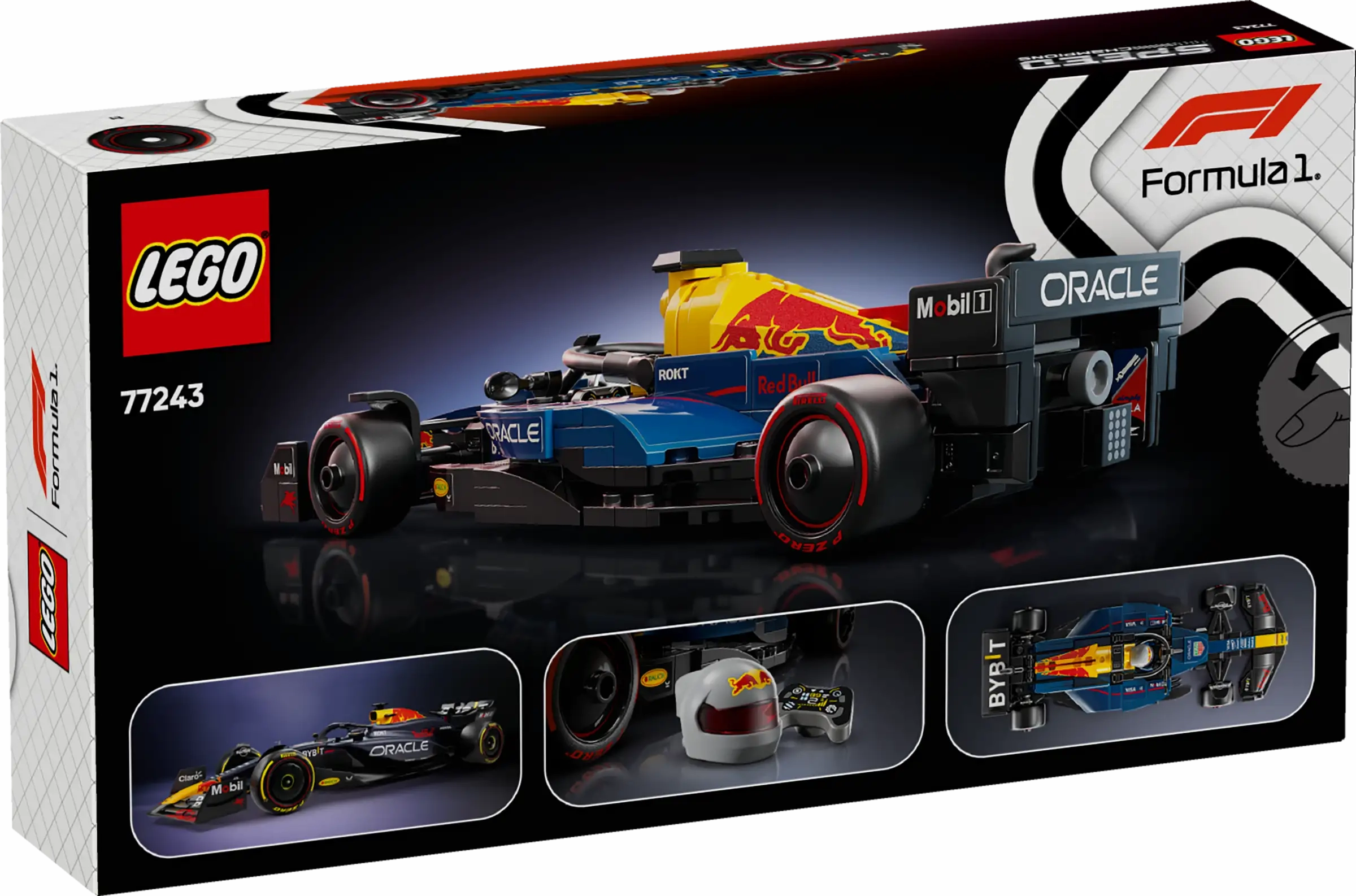 LEGO SPEED CHAMPIONS 77243 Oracle Red Bull Racing RB20 F1 Race Car