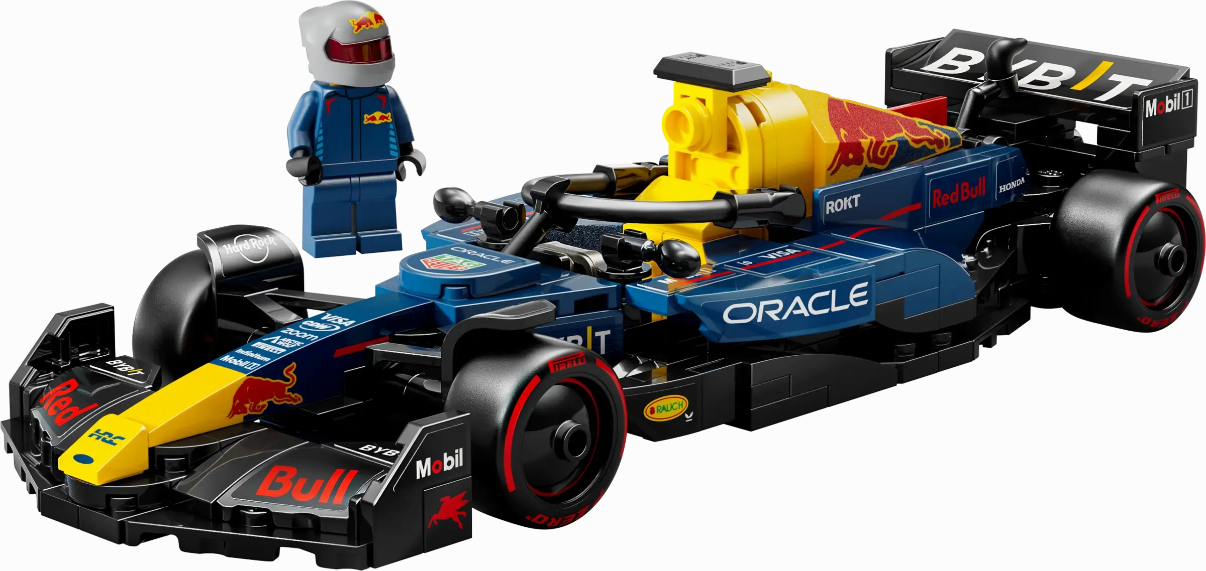 LEGO SPEED CHAMPIONS 77243 Oracle Red Bull Racing RB20 F1 Race Car