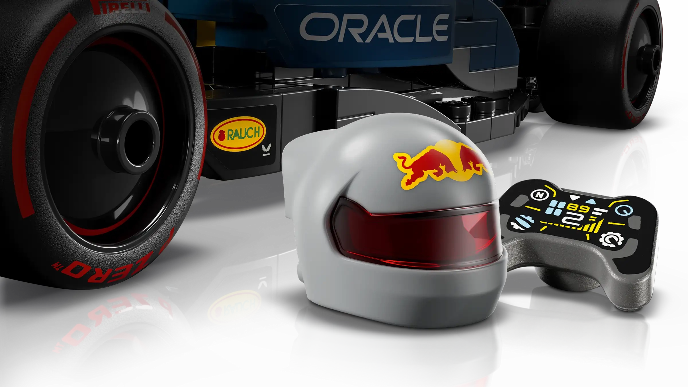 LEGO SPEED CHAMPIONS 77243 Oracle Red Bull Racing RB20 F1 Race Car