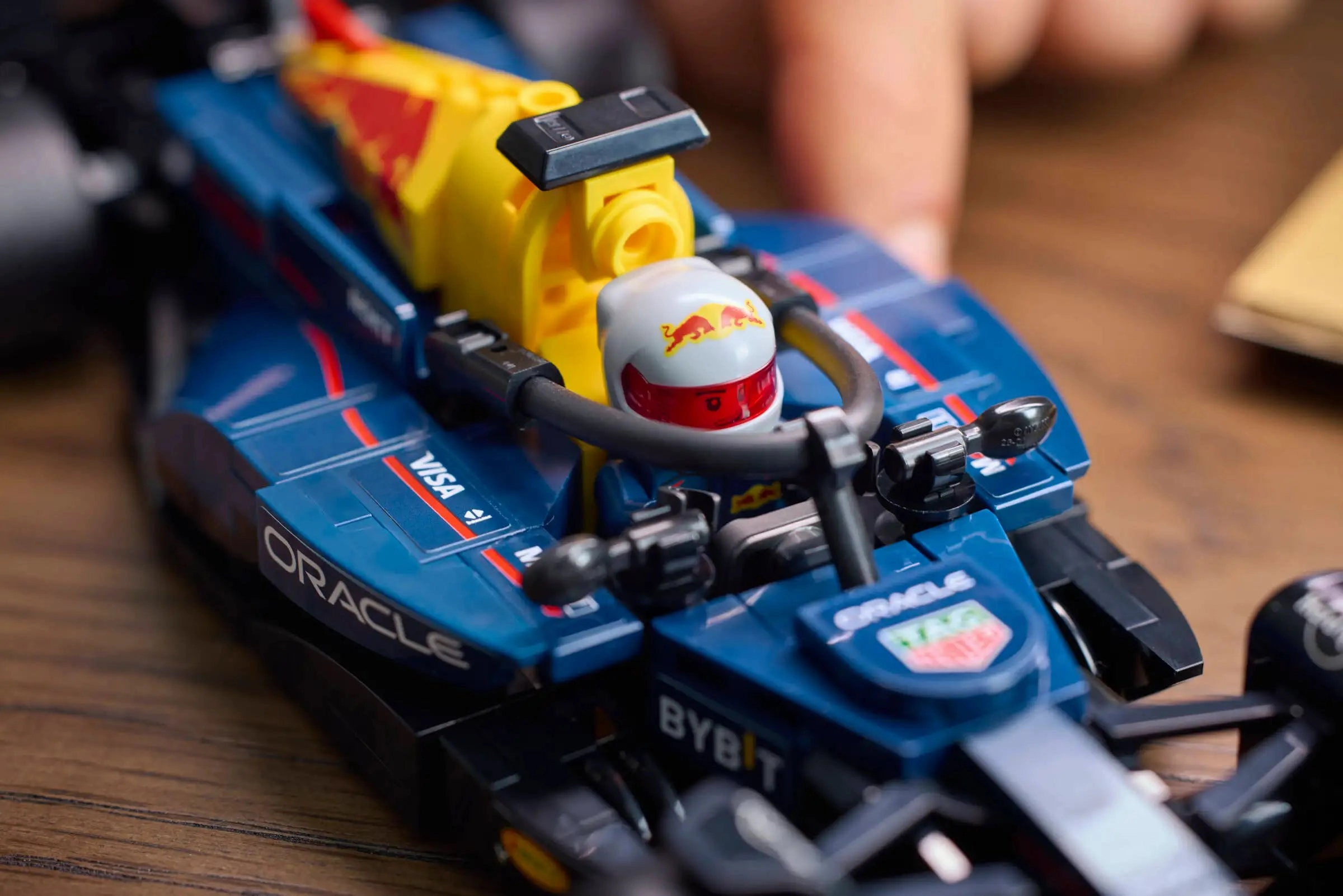 LEGO SPEED CHAMPIONS 77243 Oracle Red Bull Racing RB20 F1 Race Car
