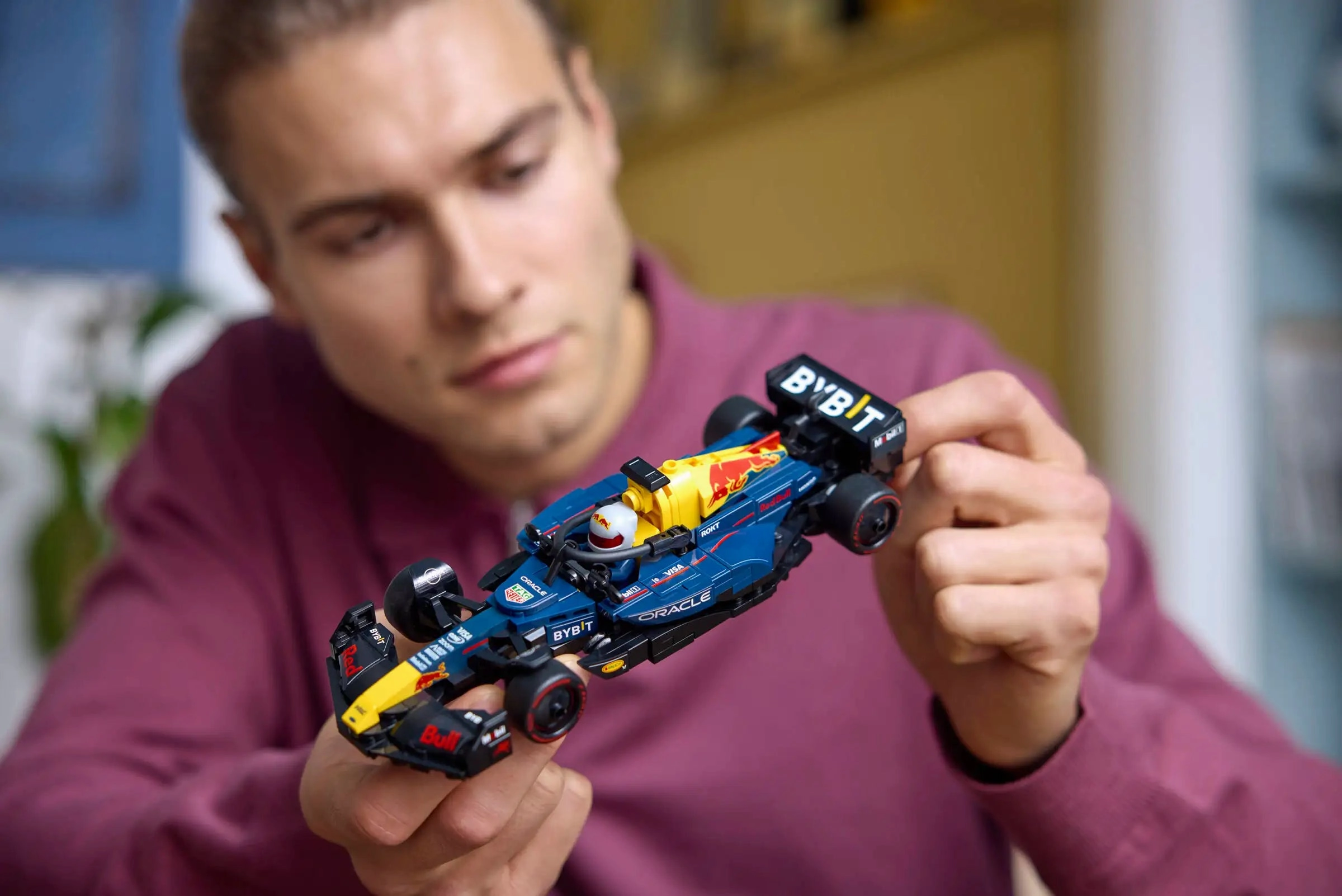 LEGO SPEED CHAMPIONS 77243 Oracle Red Bull Racing RB20 F1 Race Car