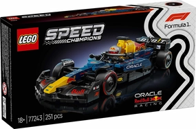 LEGO SPEED CHAMPIONS 77243 Oracle Red Bull Racing RB20 F1 Race Car