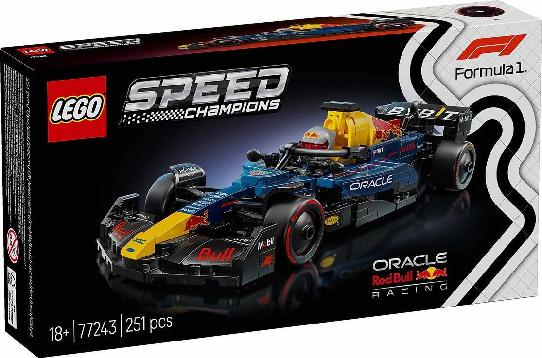 LEGO SPEED CHAMPIONS 77243 Oracle Red Bull Racing RB20 F1 Race Car