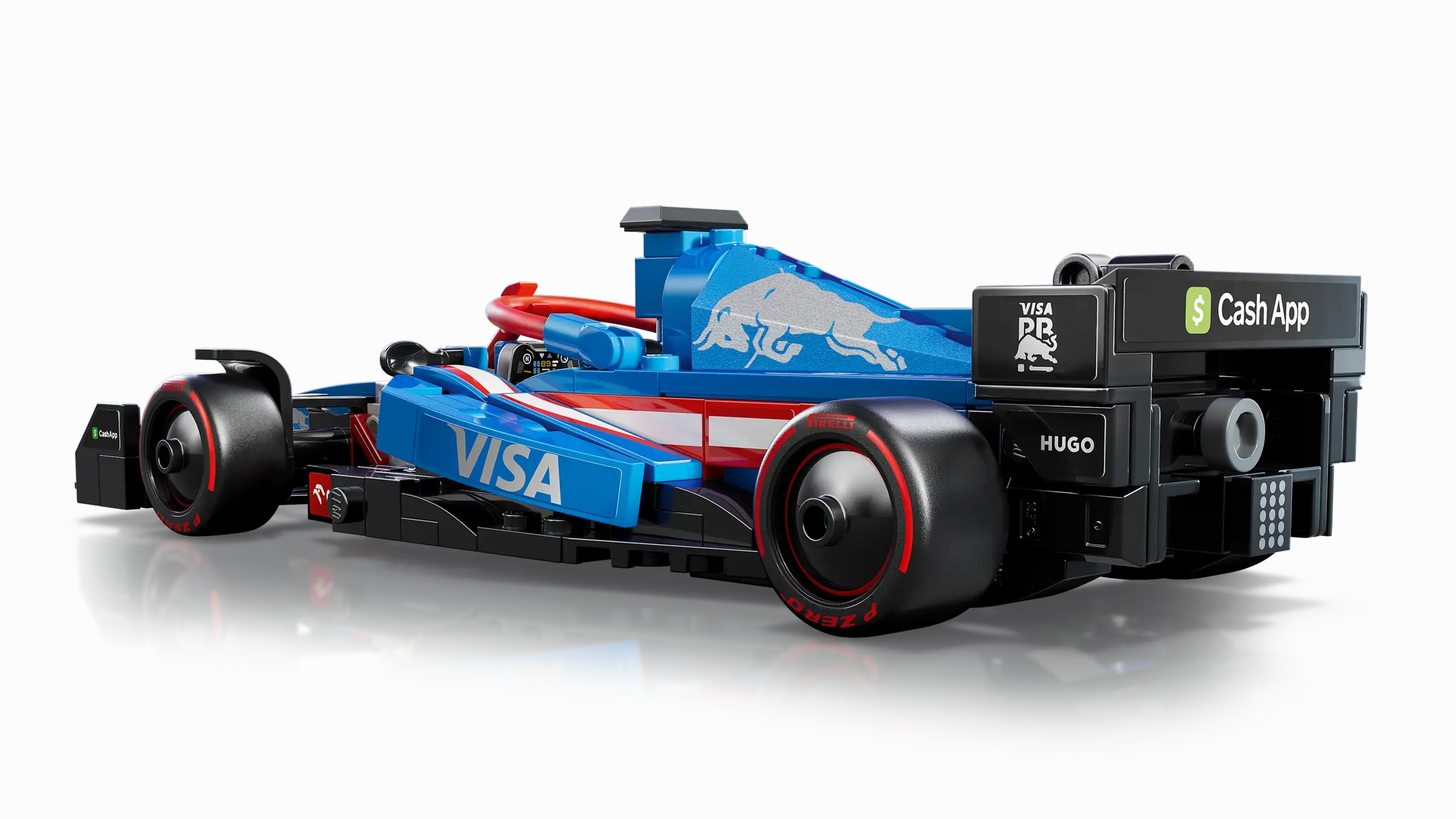 LEGO SPEED CHAMPIONS 77246 Visa Cash App RB VCARB 01 F1 Race Car