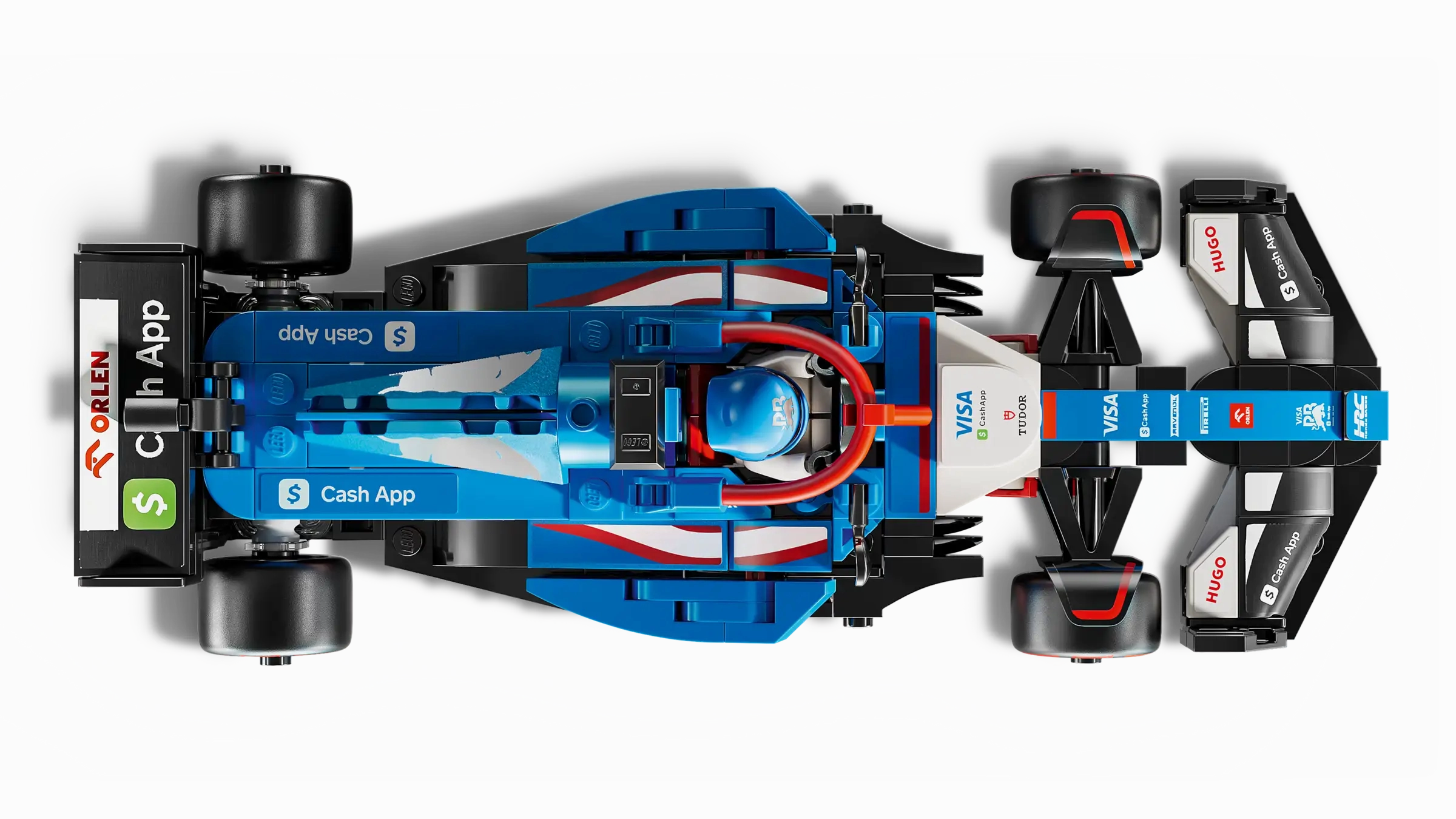 LEGO SPEED CHAMPIONS 77246 Visa Cash App RB VCARB 01 F1 Race Car