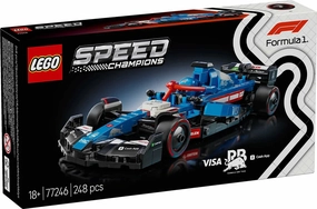 LEGO SPEED CHAMPIONS 77246 Visa Cash App RB VCARB 01 F1 Race Car
