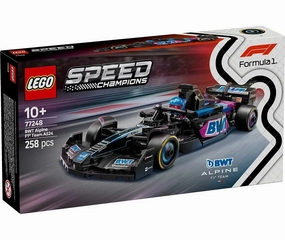 LEGO SPEED CHAMPIONS 77248 BWT Alpine F1 Team A524 Race Car