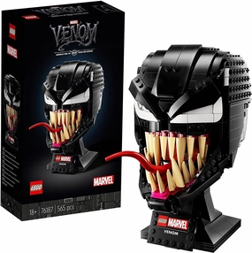 LEGO SPIDER-MAN 76187 Marvel Spider-Man Venom Mask Building Set