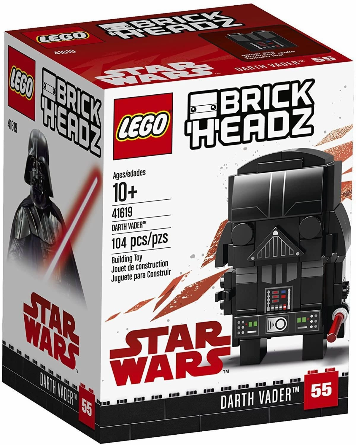 LEGO STAR WARS 41619 Darth Vader
