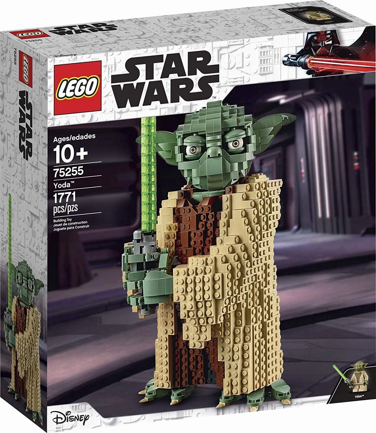 LEGO STAR WARS 75255 Star Wars Yoda Figure Attack of the Clones Set