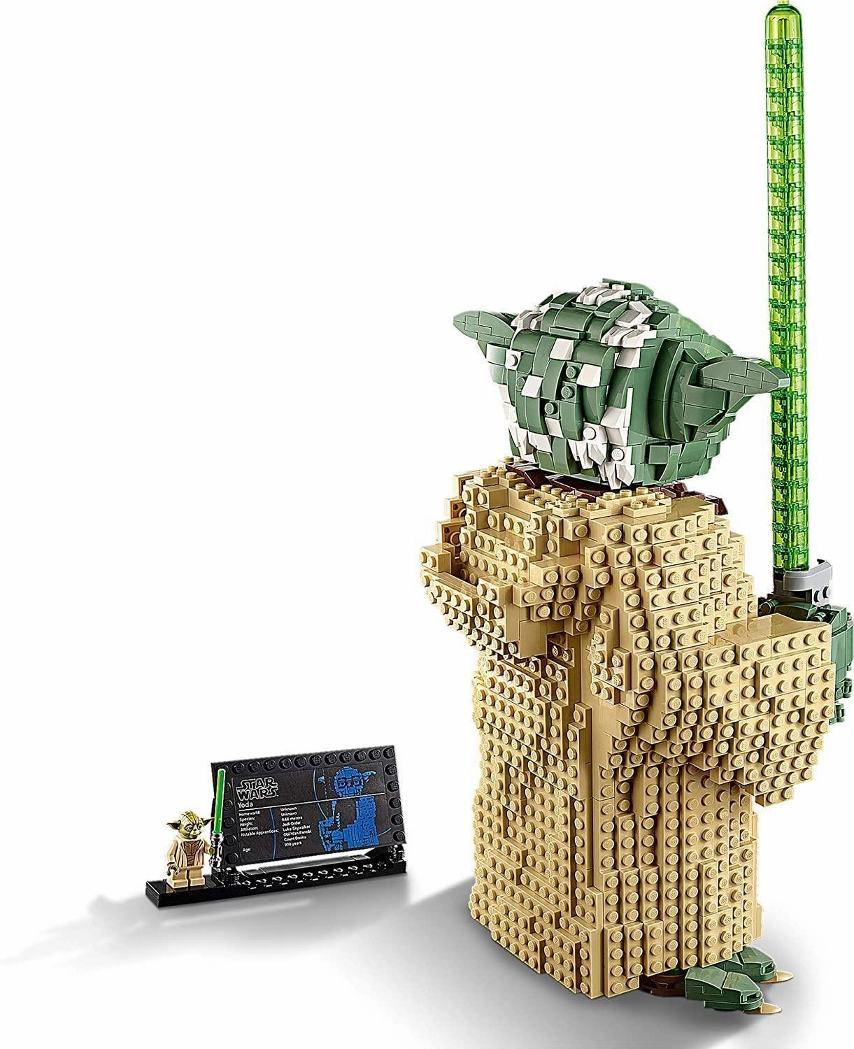 LEGO STAR WARS 75255 Star Wars Yoda Figure Attack of the Clones Set