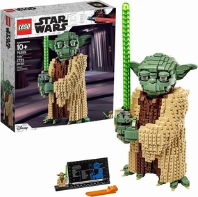 LEGO STAR WARS 75255 Star Wars Yoda Figure Attack of the Clones Set