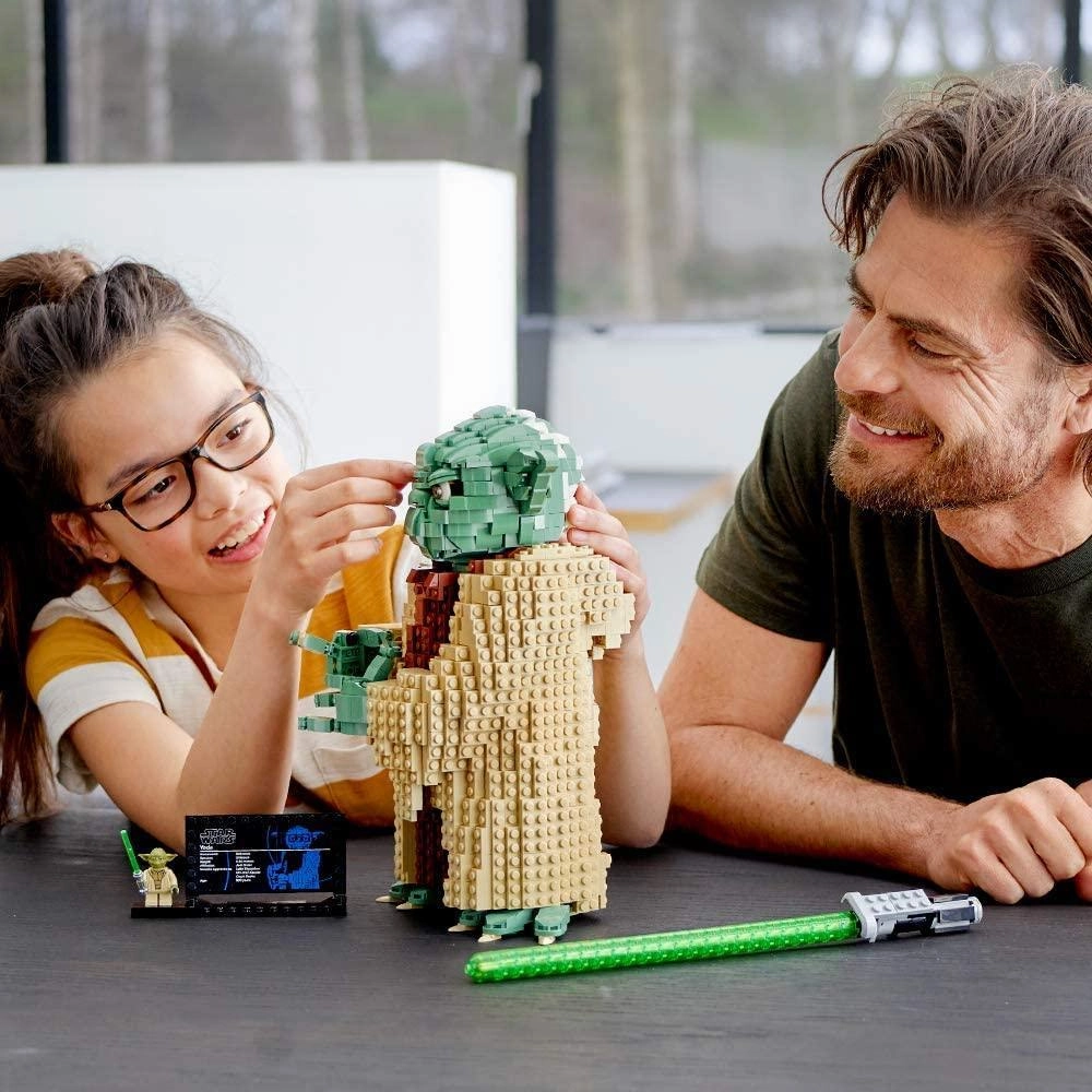 LEGO STAR WARS 75255 Star Wars Yoda Figure Attack of the Clones Set