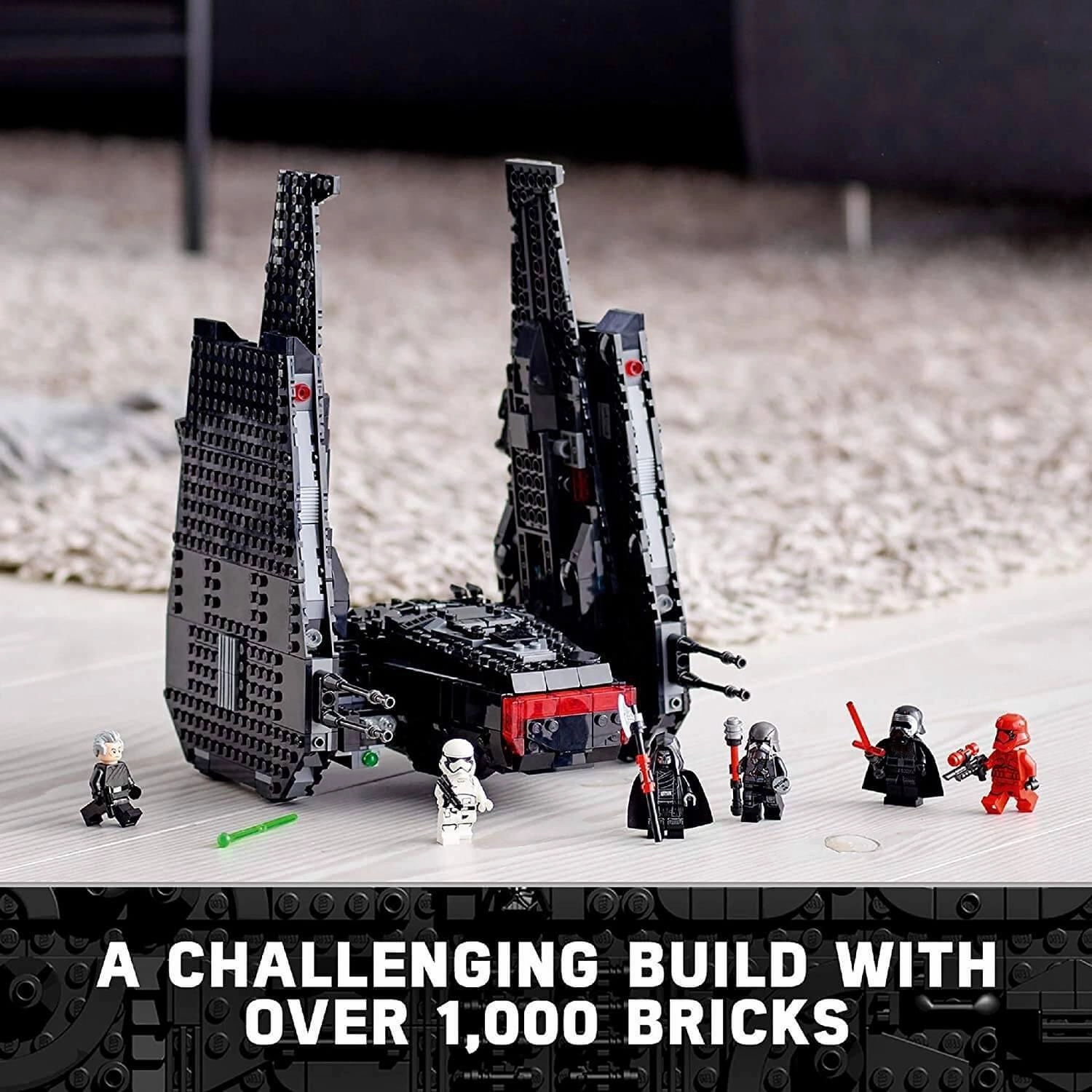 LEGO STAR WARS 75256 Star Wars Kylo Rens Shuttle Starship