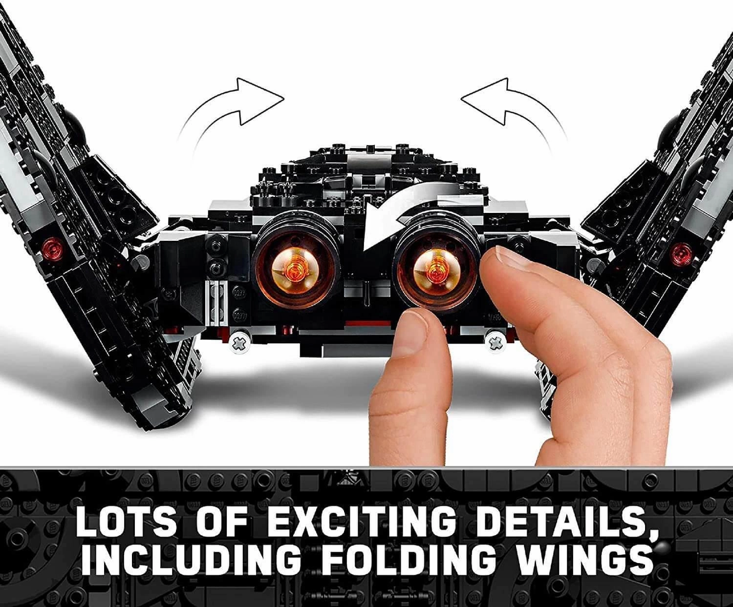 LEGO STAR WARS 75256 Star Wars Kylo Rens Shuttle Starship