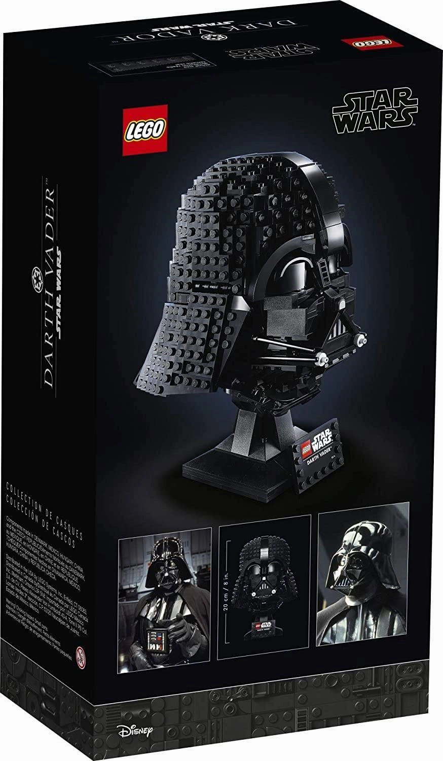 LEGO STAR WARS 75304 Star Wars Darth Vader Helmet Set for Adults