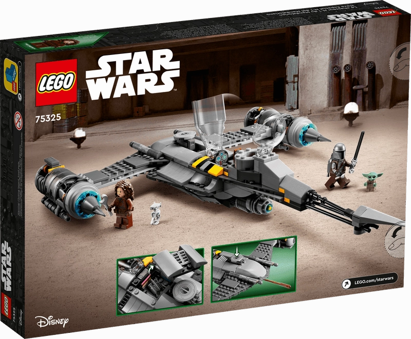 LEGO STAR WARS 75325 The Mandalorians N-1 Starfighter