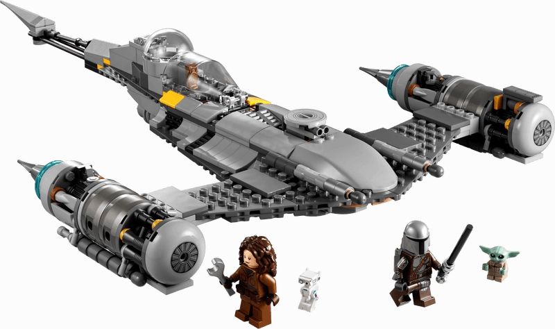 LEGO STAR WARS 75325 The Mandalorians N-1 Starfighter