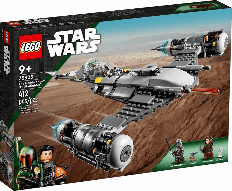 LEGO STAR WARS 75325 The Mandalorians N-1 Starfighter