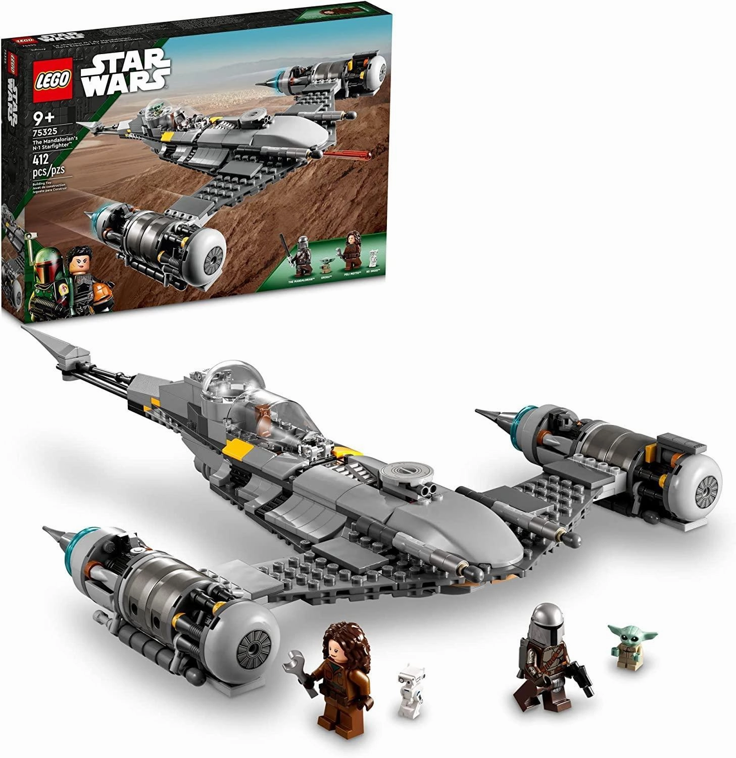 LEGO STAR WARS 75325 The Mandalorians N-1 Starfighter