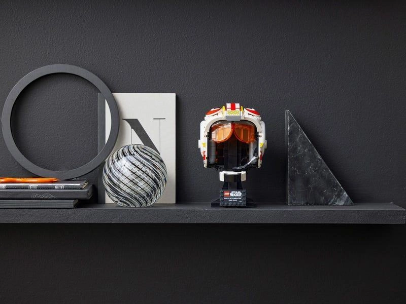 LEGO STAR WARS 75327 Luke Skywalker Helmet