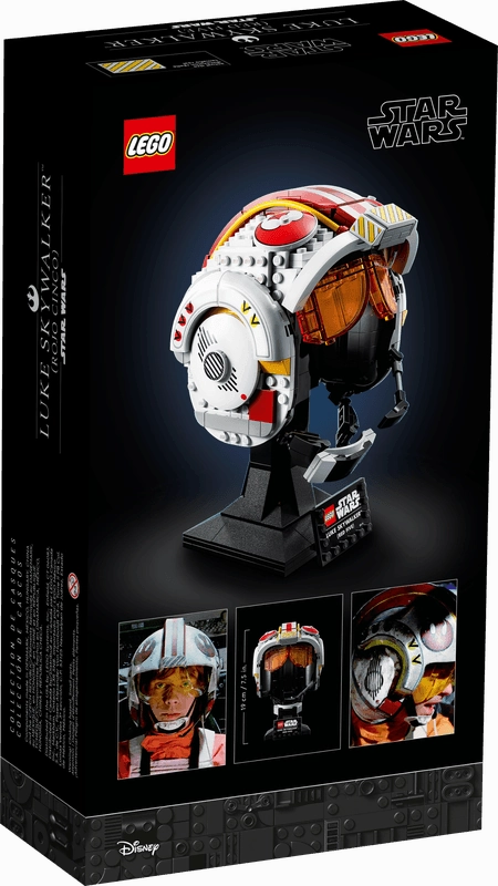 LEGO STAR WARS 75327 Luke Skywalker Helmet