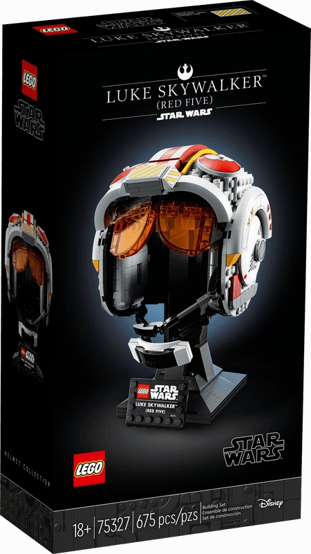 LEGO STAR WARS 75327 Luke Skywalker Helmet