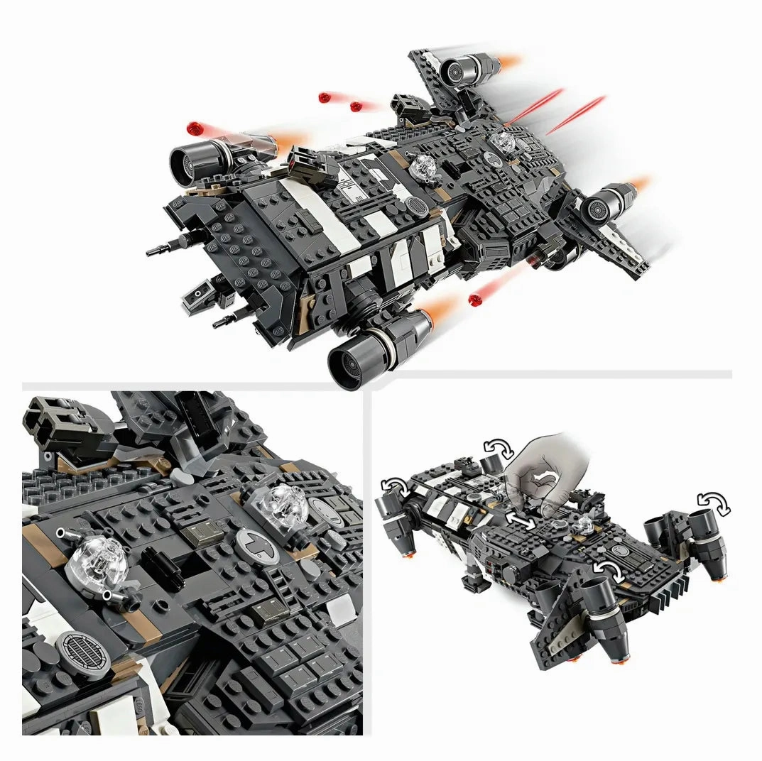 LEGO STAR WARS 75374 The Onyx Cinder
