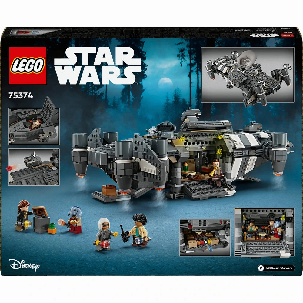 LEGO STAR WARS 75374 The Onyx Cinder